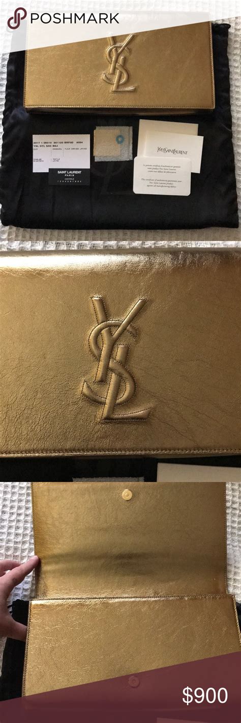 authenticate ysl bag|authentic ysl handbag clutch.